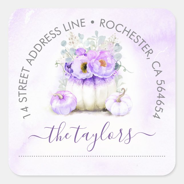 Adesivo Quadrado Endereço da Parte de Queda da Bomba da Lâmpada Rox (Frente)