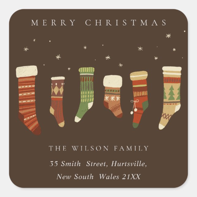 ADESIVO QUADRADO ENDEREÇO DAS EXISTÊNCIAS DE COFFEE VERDE VERDE VER (Frente)