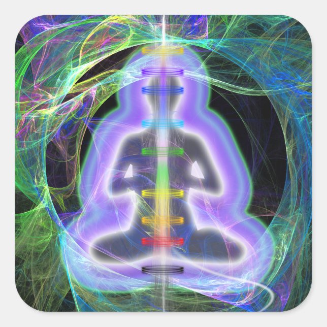 Adesivo Quadrado Energia (Frente)