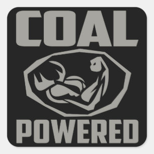 ADESIVO QUADRADO ENERGIA A CARVÃO