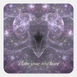 Adesivo Quadrado Energia do Amor