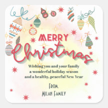 Enfeites bonitos convite de festas de Natal