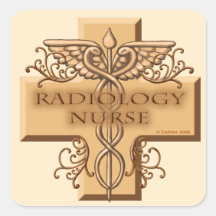 Enfermeiro de Radiologia Cruzada de Caduceus