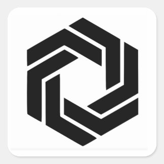 Adesivo Quadrado EnGioNeer Sticker