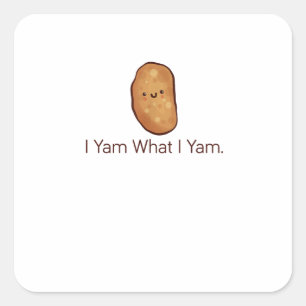 Adesivo Quadrado Engraçado Eu Grito O Que Eu Grito Para Homens, Mul