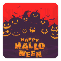 Engraçado Pumphins Morre Vermelhos Volta Feliz Dia