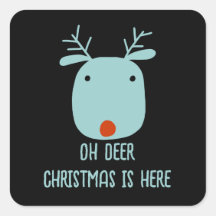 Engraçado Rudolph, a Rena Vermelha Nosada Natal