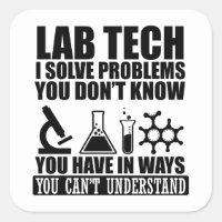 Engraçado técnico de laboratório cita humor técnic