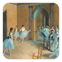 Ensaio no Foyer da Ópera La Rue