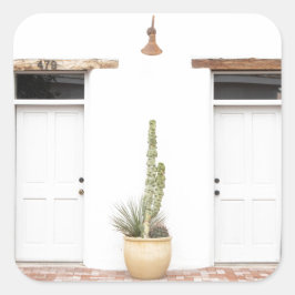 Adesivo Quadrado Entrada de White no Sudoeste