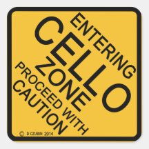 Entrando na Zona Cello