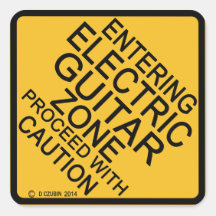 Entrando na Zona de Violão Elétrico