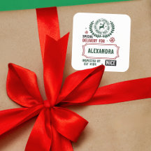 Entrega Expressa de papais noeis para (Nome Person