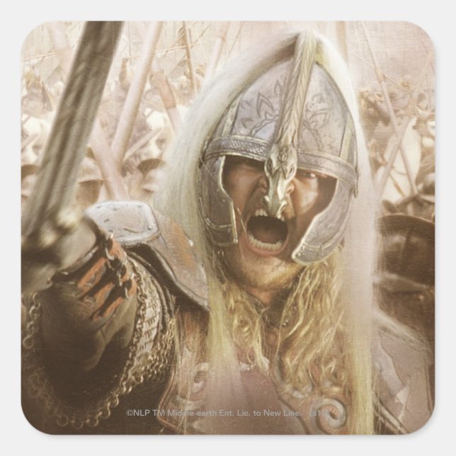 Adesivo Quadrado Eomer com Capacete (Frente)