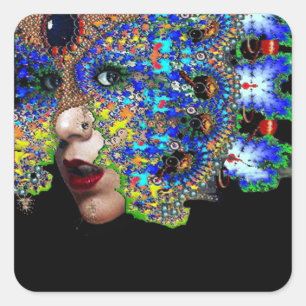 ADESIVO QUADRADO EPHEMERAL