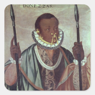 Adesivo Quadrado Equatoriano de Quito