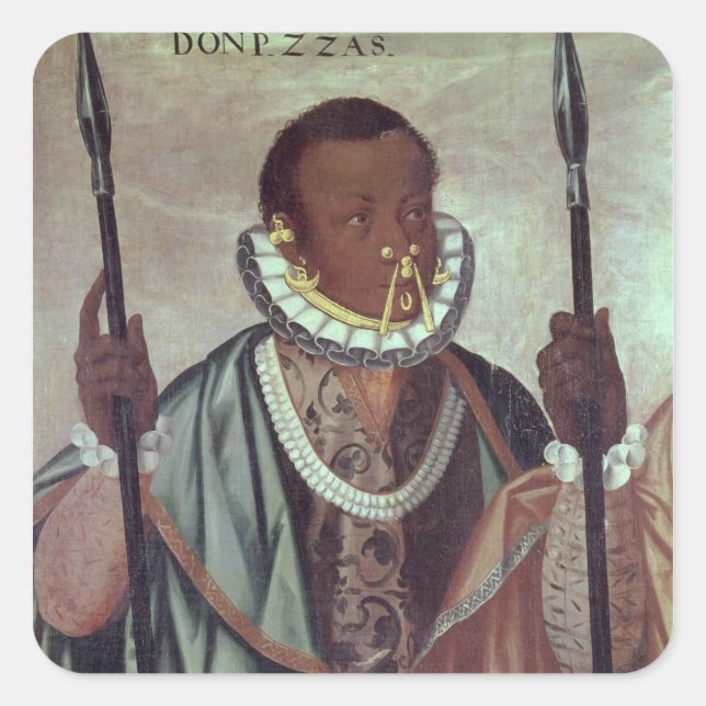 Adesivo Quadrado Equatoriano de Quito (Frente)