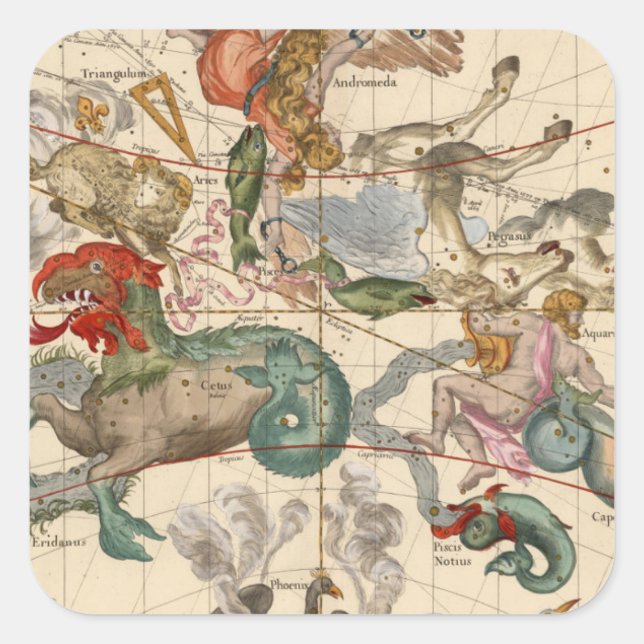 Adesivo Quadrado Equinócio Vernal (Frente)