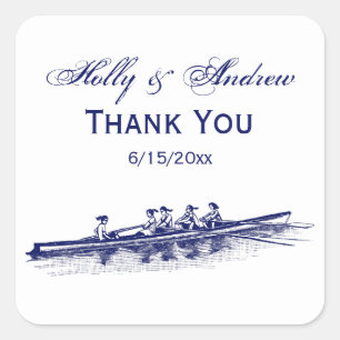 Adesivo Quadrado Equipe de Tripulação de Remoção de Mulheres Es