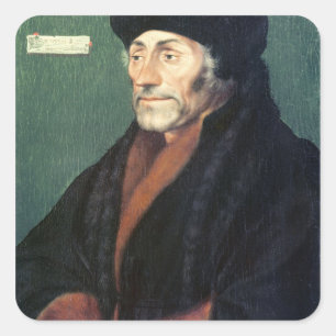 Adesivo Quadrado Erasmus de Rotterdam