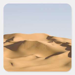 Adesivo Quadrado Erg Awbari, deserto do Saara, Fezzan, Líbia.2
