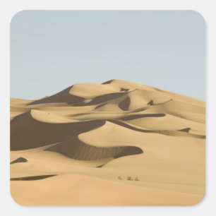 Adesivo Quadrado Erg Awbari, deserto do Saara, Fezzan, Líbia.4