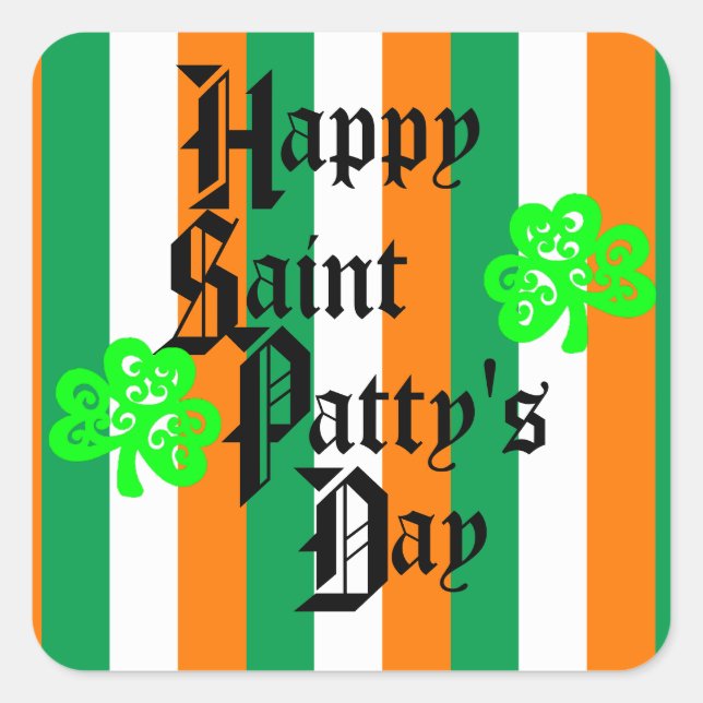 ADESIVO QUADRADO ERIN VÁ BRAGH! (Frente)