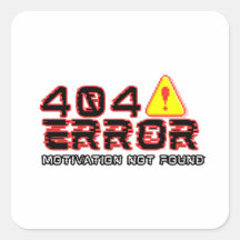 Erro 404 - Motivação não encontrada