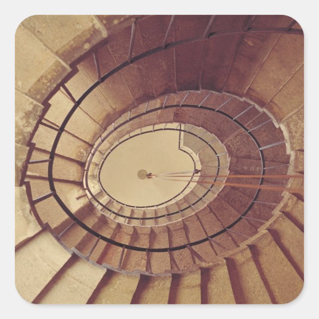 Adesivo Quadrado Escada interior, 1560-61 (Frente)