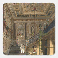 Escadaria Excelente no Palácio de Kensington de Py
