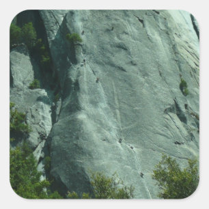 Adesivo Quadrado Escaladores em El Capitan