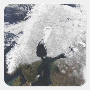 Adesivo Quadrado Escandinávia