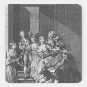 Adesivo Quadrado escape de santo-Preux, volume I