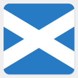 Adesivo Quadrado Escócia