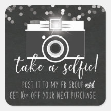 Escolha um Autocolante de fidelidade do cliente