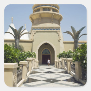 Adesivo Quadrado Escritório Nakheel, Dubai, Emirados Árabes Unidos,