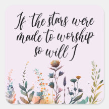 Escritura Cristã de Flor Selvagem