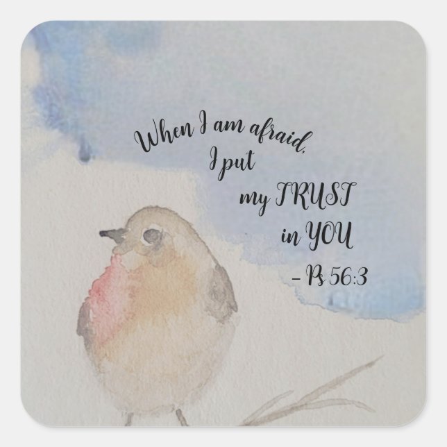 Adesivo Quadrado Escritura encorajadora - texto de 2024 anos (Frente)