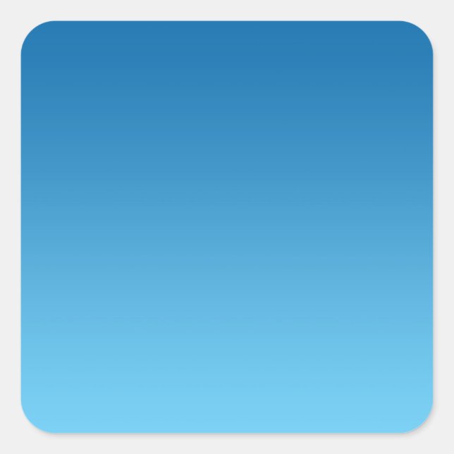Adesivo Quadrado Escuro Azul (Frente)