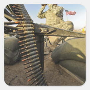 Adesivo Quadrado escuteiros do soldado para a atividade inimiga