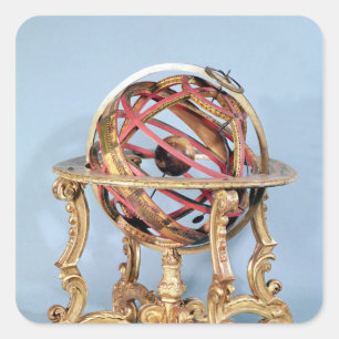 Adesivo Quadrado Esfera Armillary