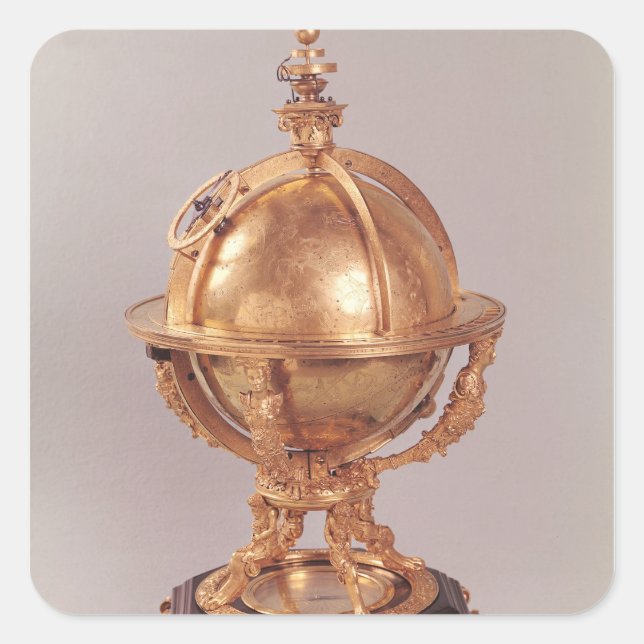 Adesivo Quadrado Esfera celestial, c.1580 (Frente)