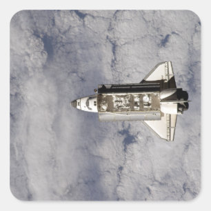 Adesivo Quadrado Esforço 6 do vaivém espacial