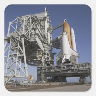 Adesivo Quadrado Esforço do vaivém espacial