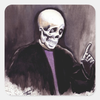 Adesivo Quadrado Esmague um!