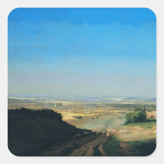 Adesivo Quadrado Espaço (Frente)