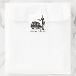 Adesivo Quadrado Espaço Para Mais Um