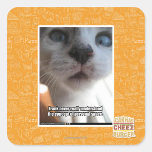 Adesivo Quadrado Espaço pessoal