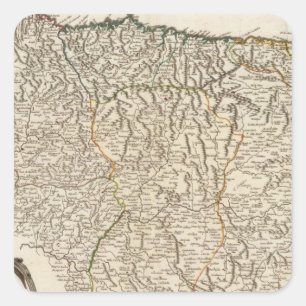 Adesivo Quadrado Espanha 6