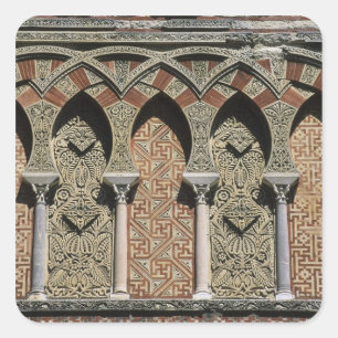 Adesivo Quadrado Espanha, Córdova, mezquita moura, (mesquita).